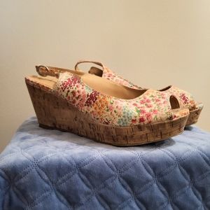 Vintage Slingback Platforms